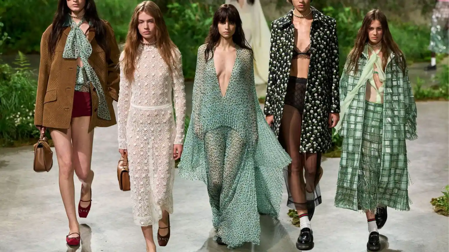 Bộ sưu tập xuân hè 2025 của Gucci