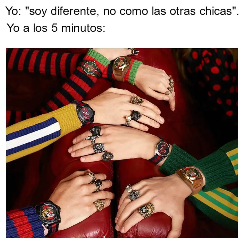 Gucci tung loạt ảnh “meme” quảng bá cho bộ sưu tập đồng hồ mới