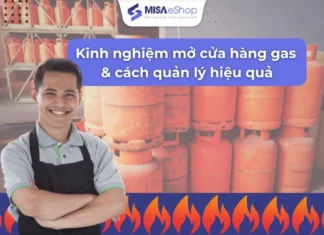 Kinh nghiệm mở cửa hàng kinh doanh gas và cách quản lý hiệu quả Kinh nghiệm mở cửa hàng gas