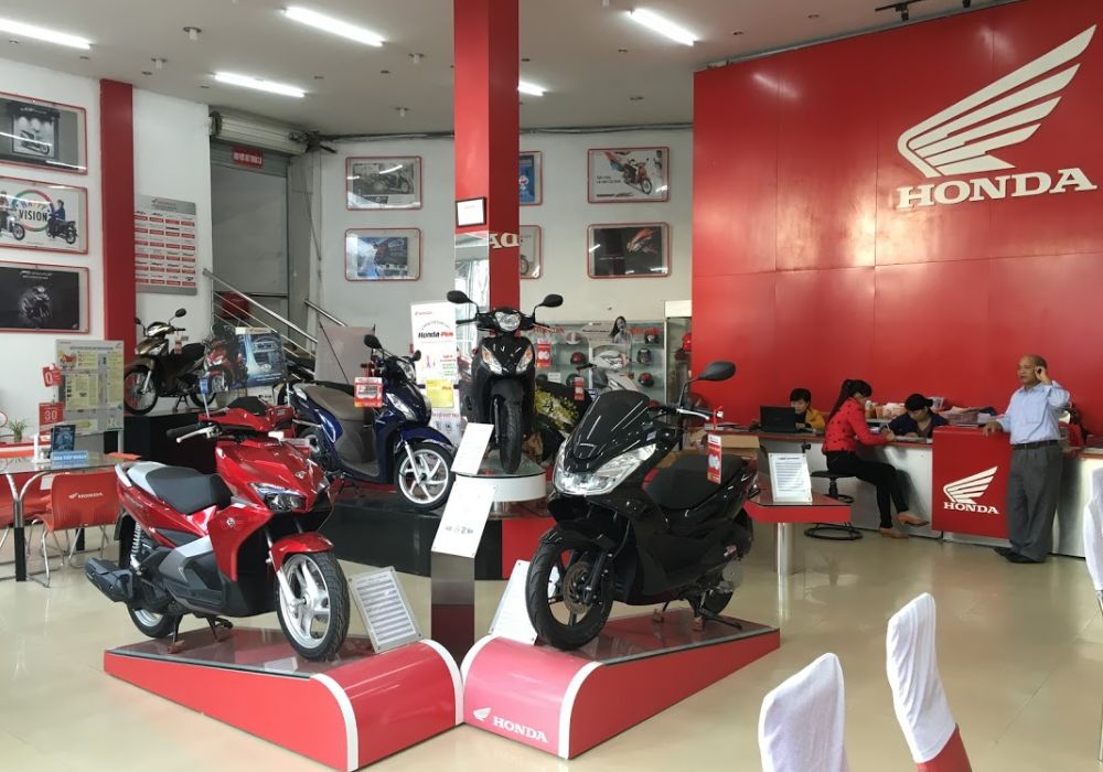 mở cửa hàng sửa xe máy ở nông thôn