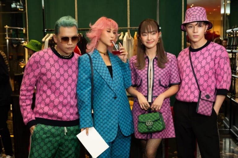 Dàn sao Việt nô nức trong sự kiện hoành tráng của Gucci
