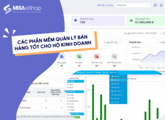 Top 10+ phần mềm quản lý bán hàng miễn phí cho chủ shop phần mềm bán hàng cho hộ kinh doanh