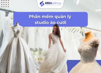 Phần mềm quản lý studio áo cưới hỗ trợ kiểm soát kho, lịch hẹn và khách hàng Phần mềm quản lý studio áo cưới hỗ trợ kiểm soát kho