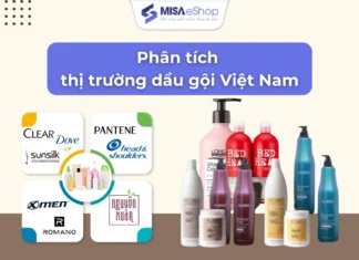 Phân tích thị trường dầu gội Việt Nam và dự báo xu hướng trong thời gian tới Thị trường dầu gội Việt Nam