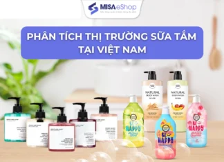Thị trường sữa tắm tại Việt Nam: Bức tranh tổng quan và xu hướng trong 2025 Thị trường sữa tắm tại Việt Nam