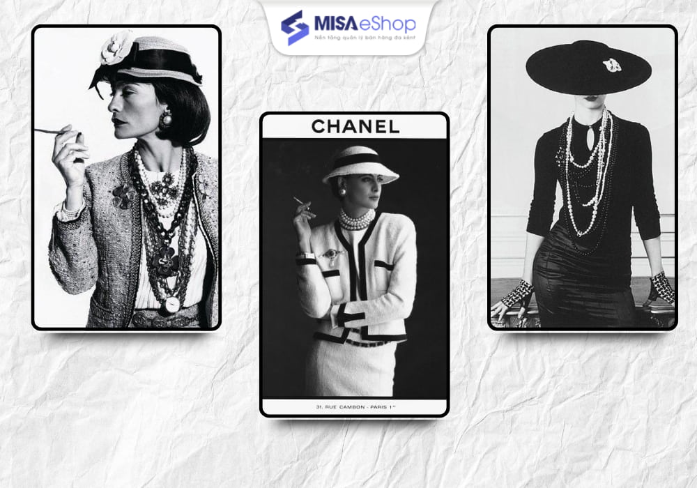 Các thiết kế của Chanel luôn mang tính biểu tượng và không bị lỗi thời