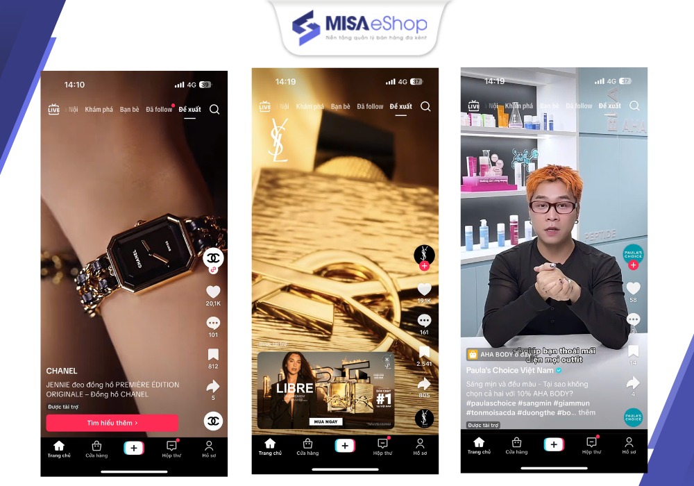 các bán hàng trên tiktokshop ra đơn