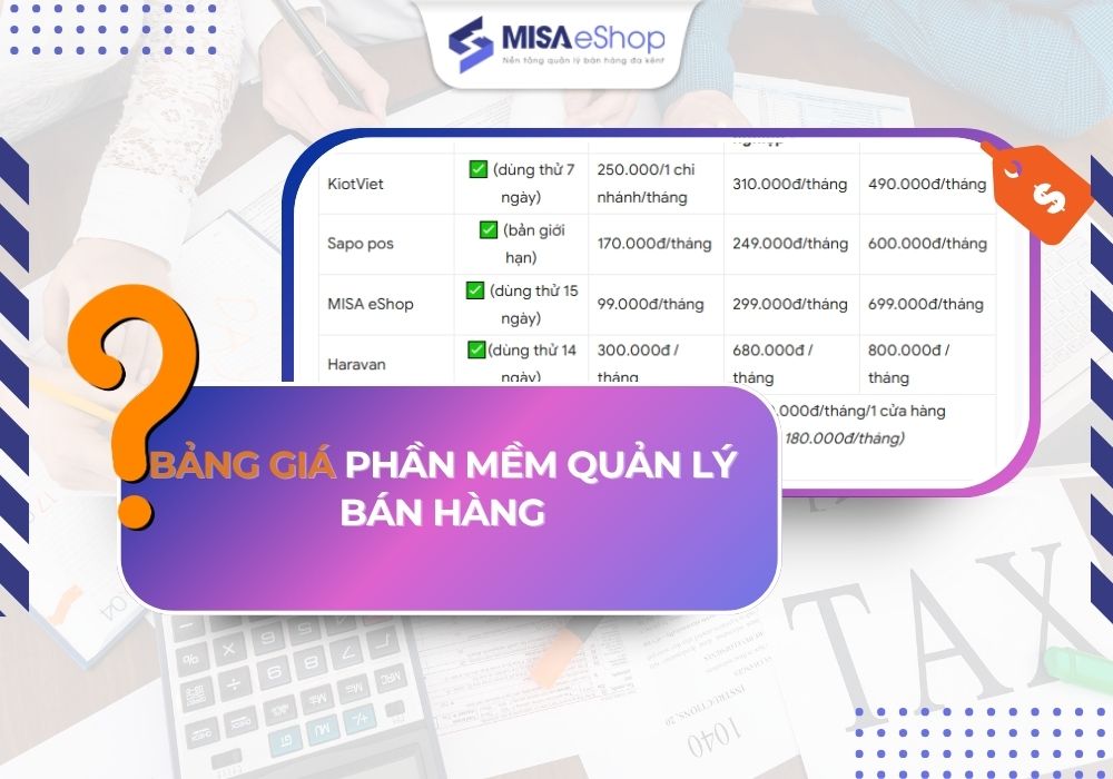 bang-gia-pmqlbh bảng giá phần mềm quản lý bán hàng