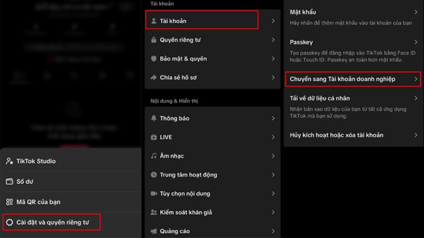 Cách gắn giỏ hàng Tiktok