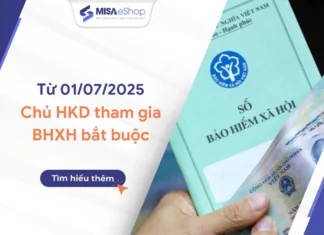 Chủ hộ kinh doanh thuộc đối tượng tham gia BHXH bắt buộc từ ngày 01/07/2025 Chủ hộ kinh doanh thuộc đối tượng tham gia BHXH bắt buộc