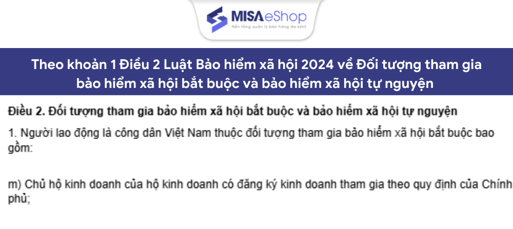Đối tượng tham gia bảo hiểm xã hội bắt buộc