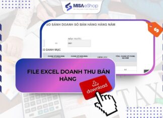 Các mẫu file excel doanh thu bán hàng đơn giản (kèm file tải) file excel quản lý doanh thu bán hàng