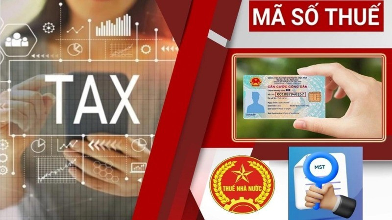 ma-so-thue-dinh-danh Sử dụng số định danh cá nhân thay cho mã số thuế