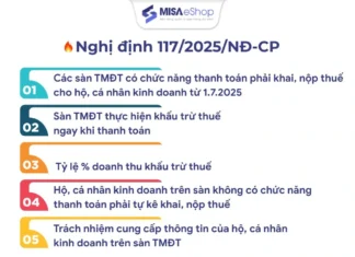 Nghị định 117/2025/NĐ-CP quy định quản lý thuế đối với hoạt động kinh doanh trên nền tảng thương mại điện tử
