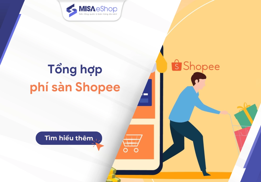 Phí sàn Shopee