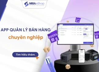 Top 9 app quản lý bán hàng miễn phí tốt nhất 2026 cho hộ kinh doanh