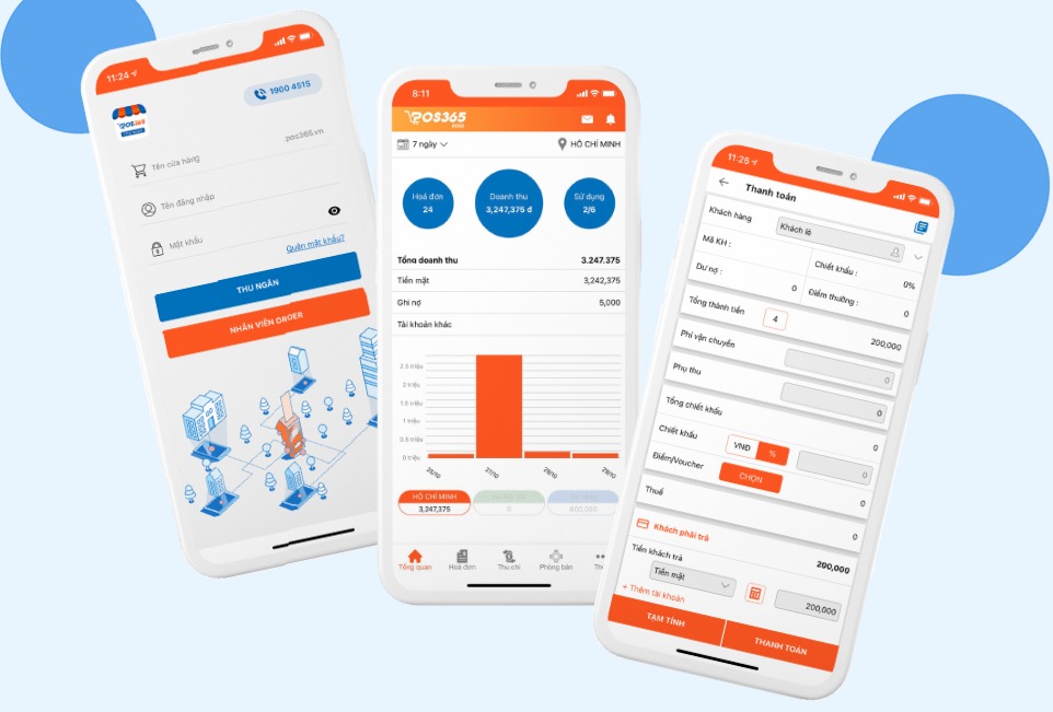 App quản lý bán hàng POS 365
