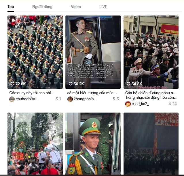 Bắt trend kịp thời là cách để tăng follow tiktok