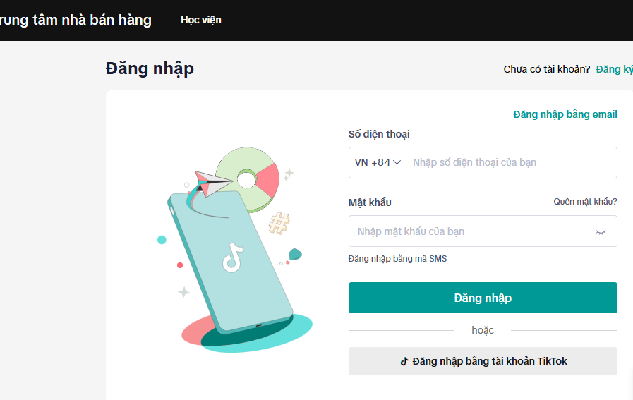 cách mở giỏ hàng tiktok