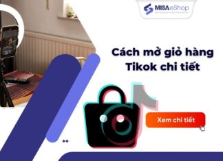 Cách mở giỏ hàng trên Tiktok khi chưa đủ & đủ 1000 follow chi tiết cách mở giỏ hàng trên tiktok