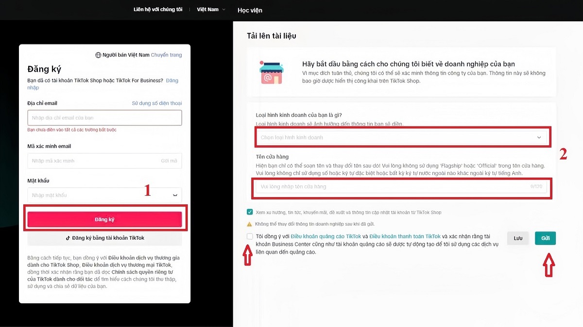 Cách mở tiktok khi chưa đủ 1000 follow bước 1