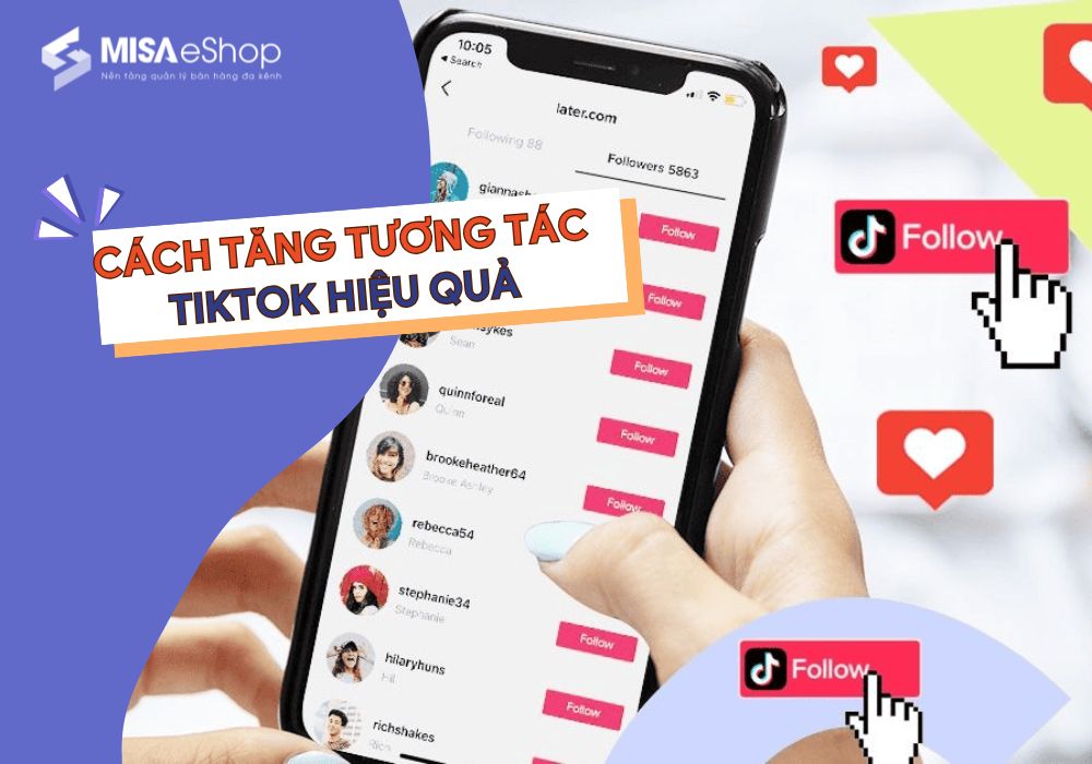 cach-tang-tuong-tac-tiktok cách tăng tương tác tiktok hiệu quả