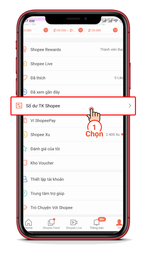 Cách thiết lập mã PIN