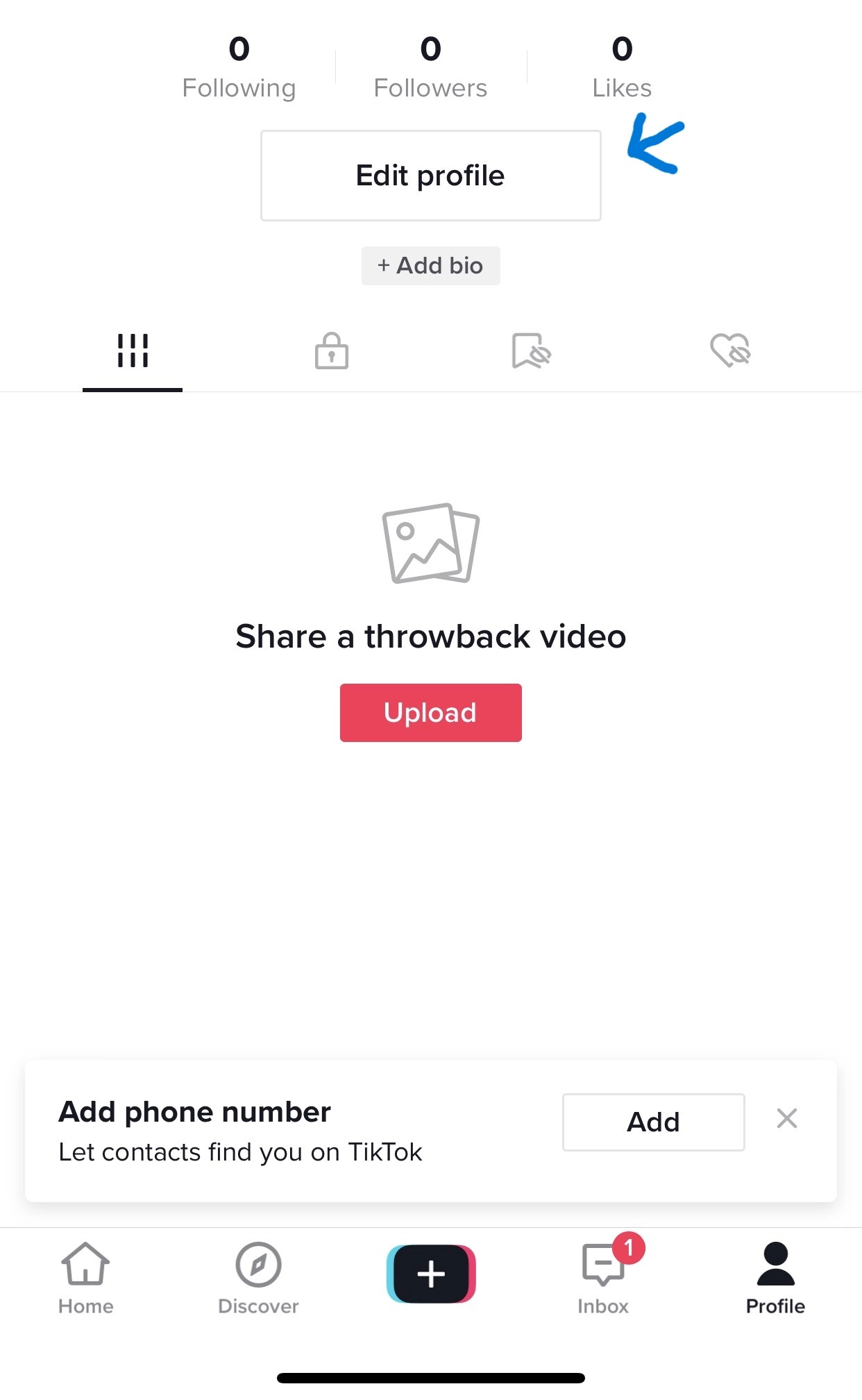 Chỉnh sửa hồ sơ TikTok Business