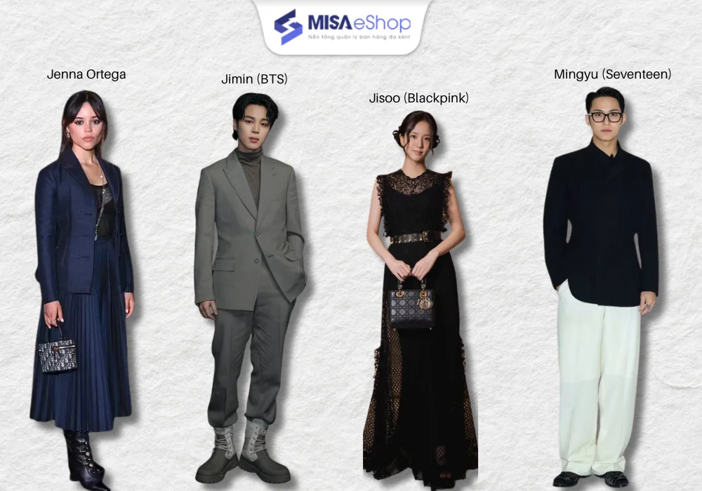 Dàn đại sứ "chất lượng" của Dior