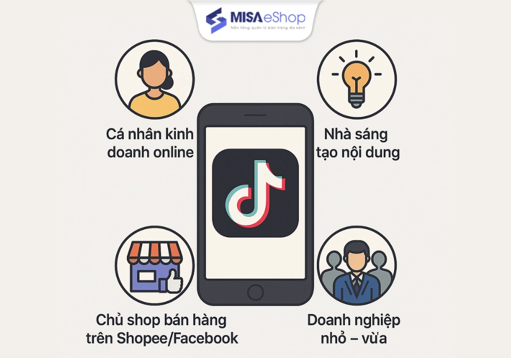 Đối tượng nên xây dựng kênh TikTok