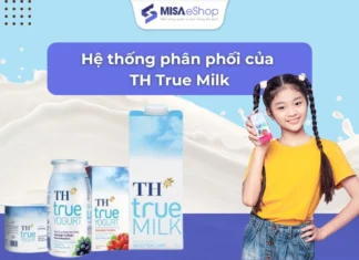 Hệ thống phân phối của TH True Milk – Hành trình đưa giọt sữa “thật” đến tay người tiêu dùng Hệ thống phân phối của TH True Milk