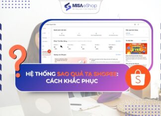 Hệ thống Sao quả tạ Shopee là gì? Khi nào được xóa sao quả tạ Shopee? hệ thống sao quả tạ shopee