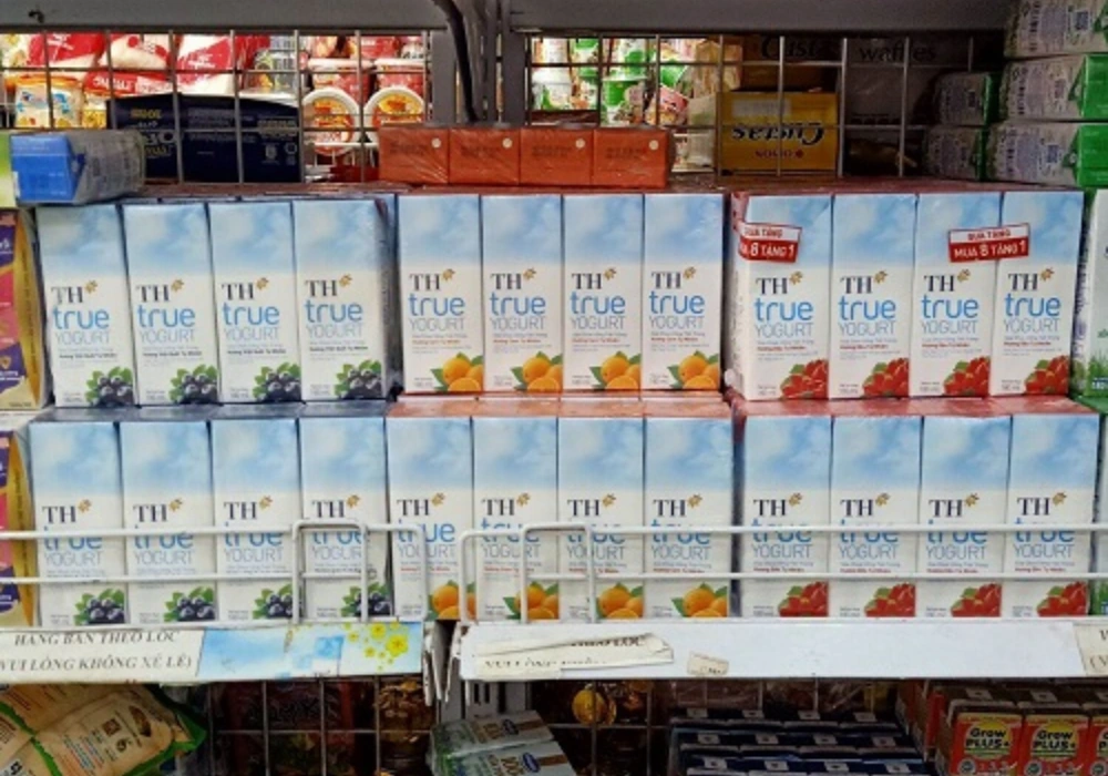 Kênh phân phối của TH True Milk