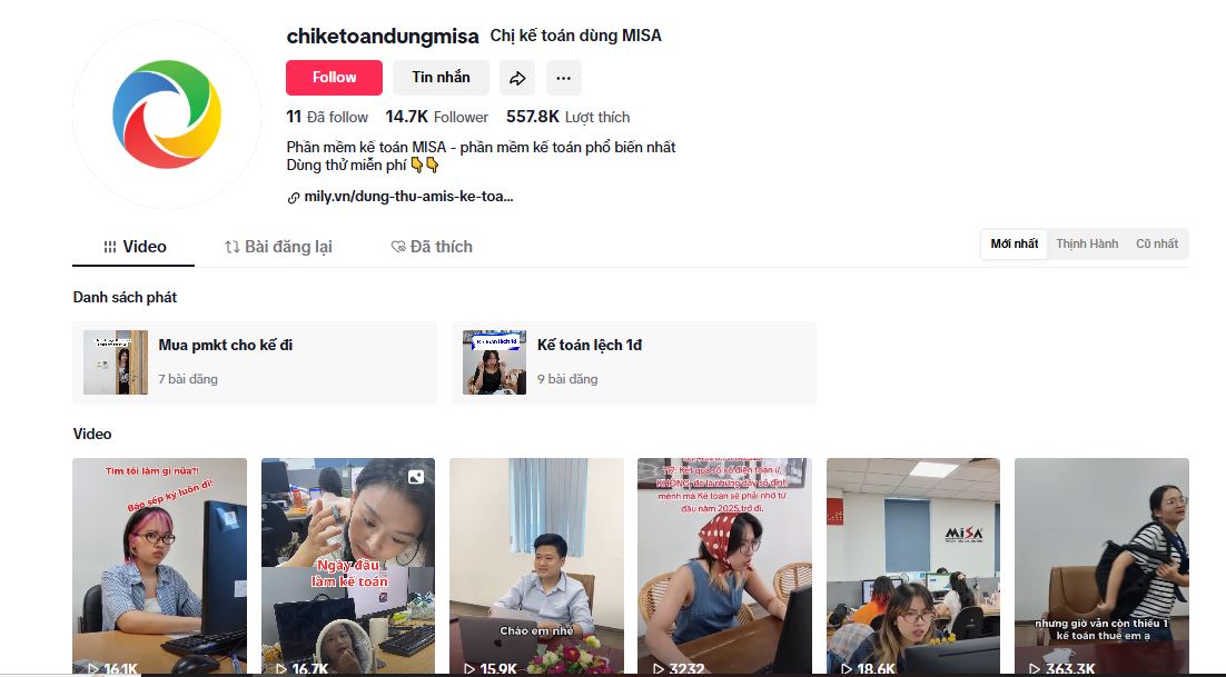 các khung giờ vàng đăng bài Tiktok