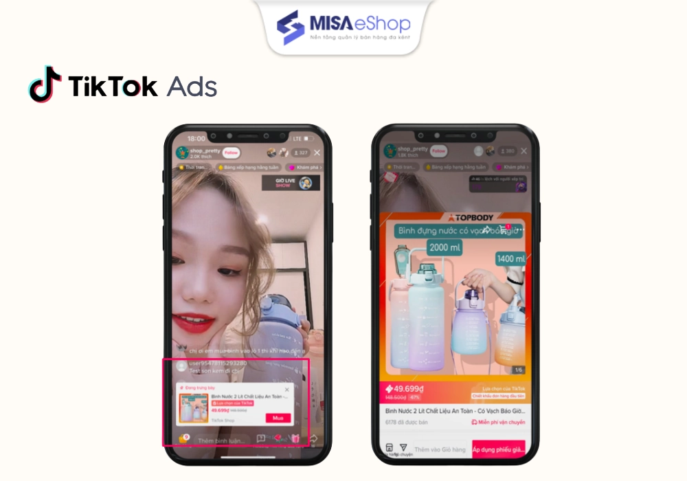 Kích thước video TikTok cho quảng cáo