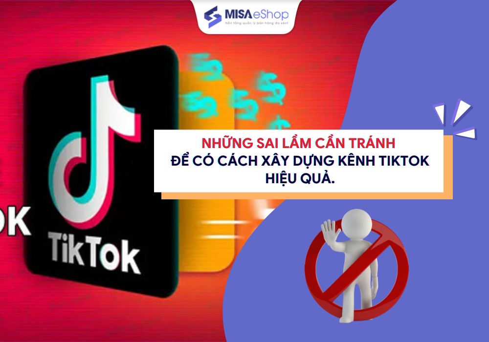 cách xây kênh tiktok