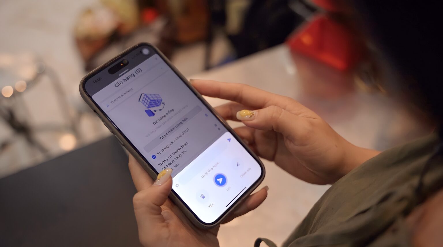 Phần mềm bán hàng cho hộ kinh doanh