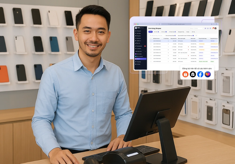 Phần mềm quản lý cửa hàng điện thoại