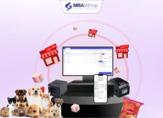 Phần mềm quản lý cửa hàng thú cưng giúp tối ưu quy trình bán hàng Phần mềm quản lý cửa hàng thú cưng MISA eShop