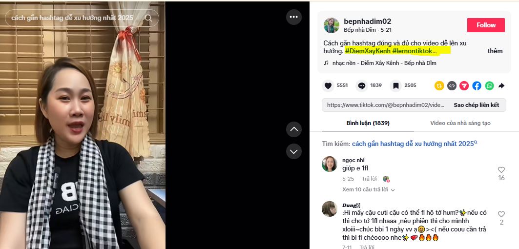 cách tăng fl tiktok