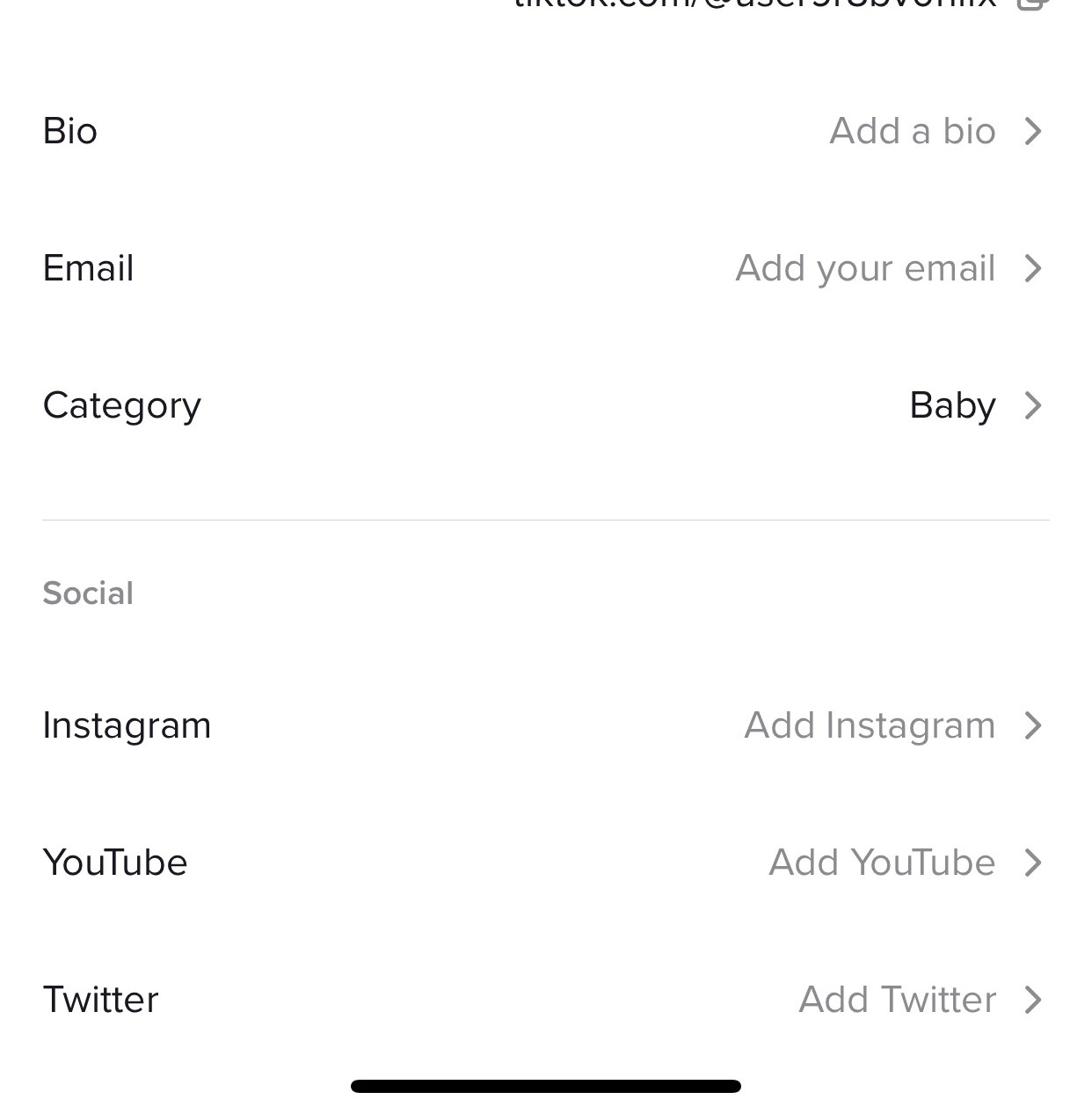 Thêm địa chỉ mail trên tài khoản TikTok Business