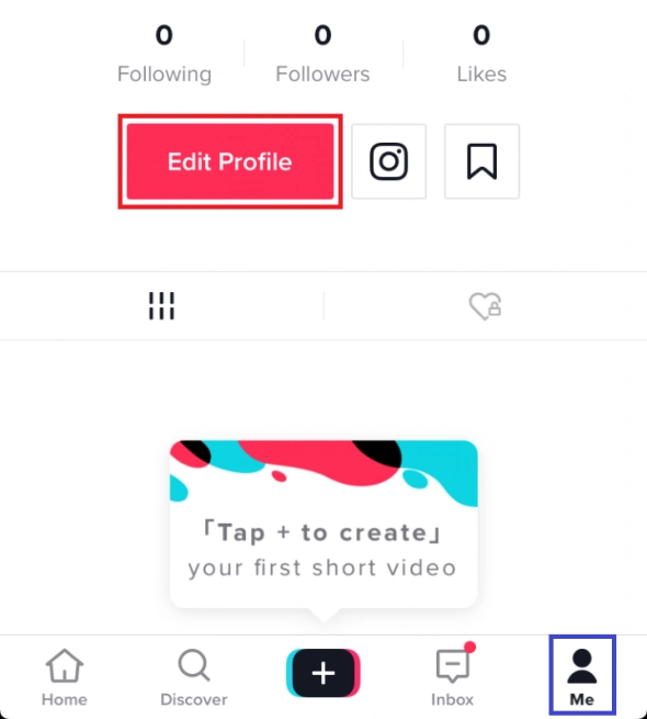 Chỉnh sửa hồ sơ TikTok