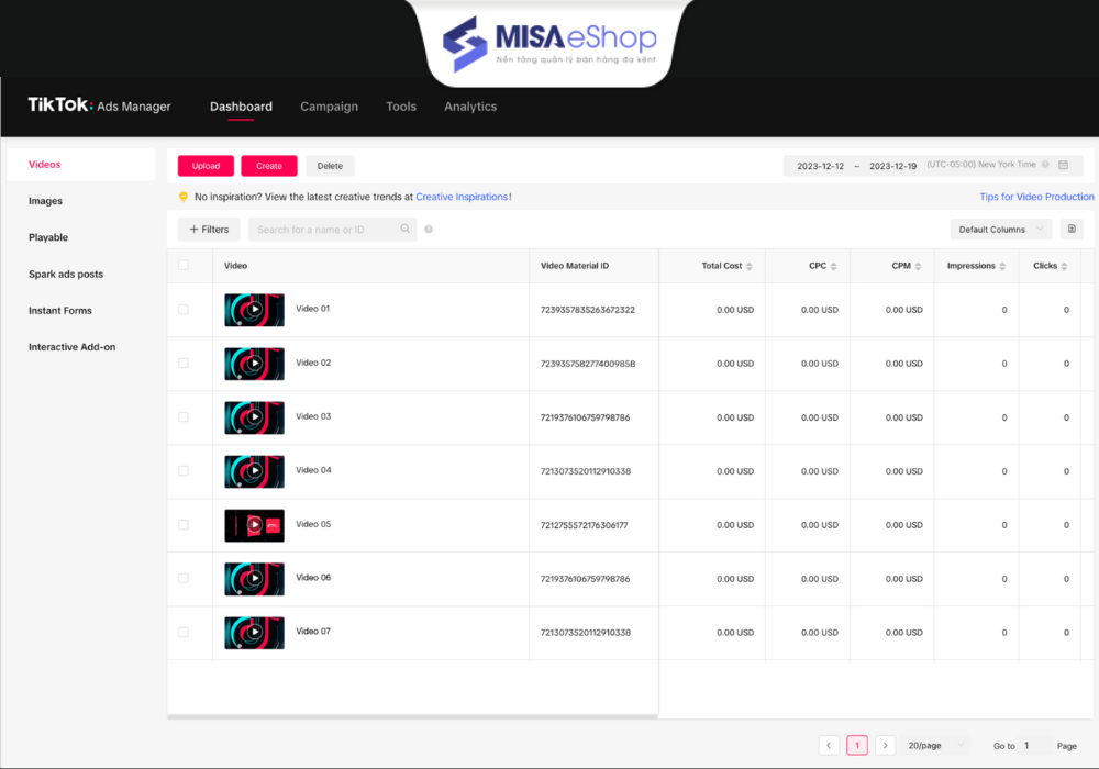 TikTok Ads Manager - Chạy quảng cáo sản phẩm hiệu quả