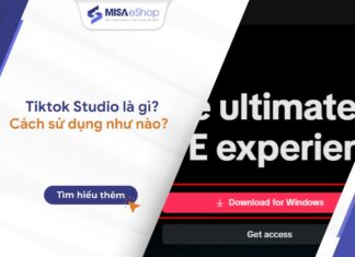 Tiktok Studio là gì? Cẩm nang sử dụng Tiktok Studio dành cho chủ shop Tiktok Studio là gì