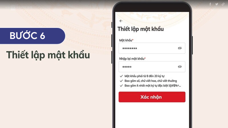 Cách đăng ký tài khoản VNeID