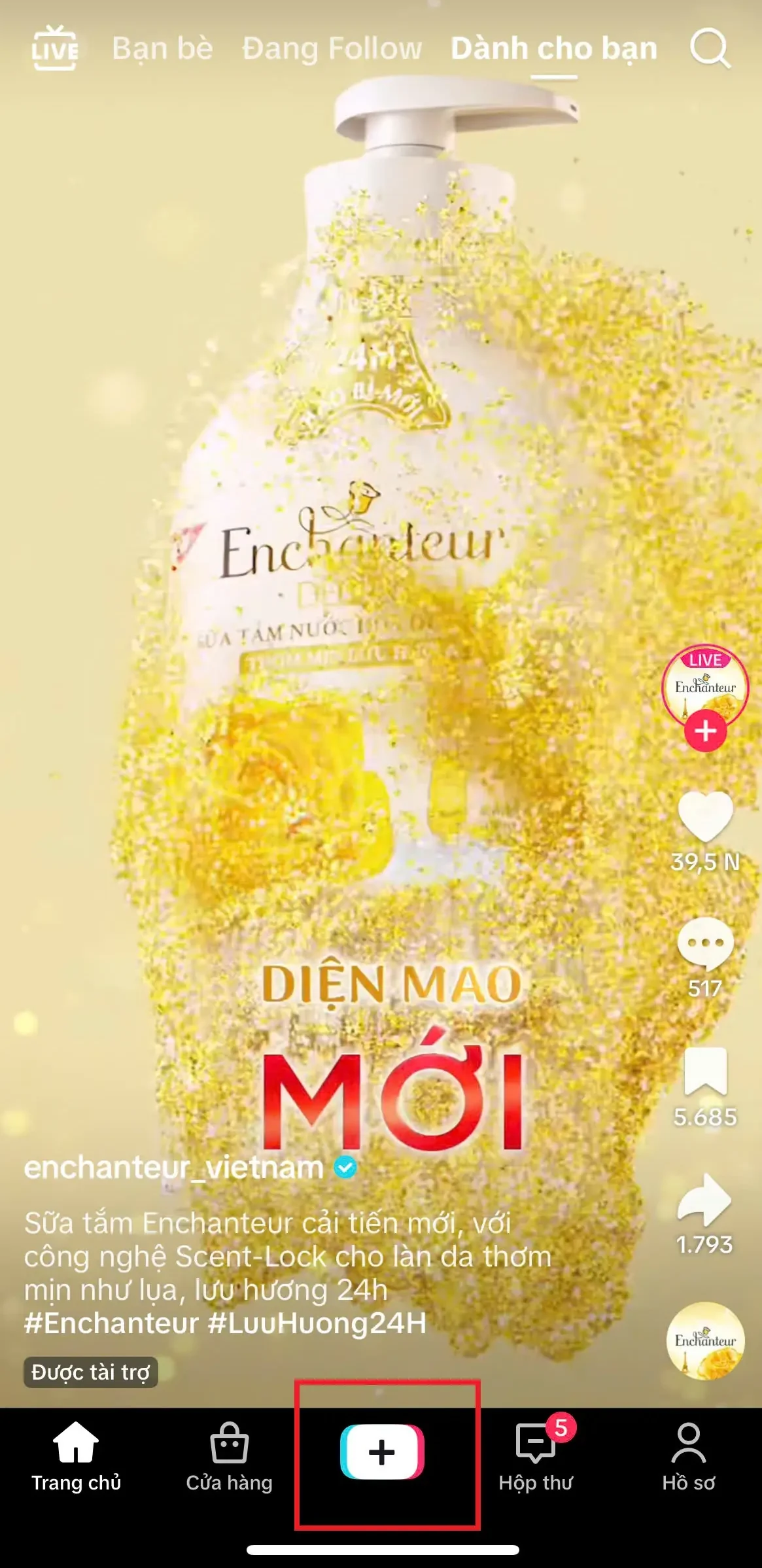 Hướng dẫn đăng video dài lên TikTok