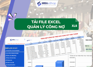 Tải File Quản Lý Công Nợ bằng excel miễn phí & cách tạo