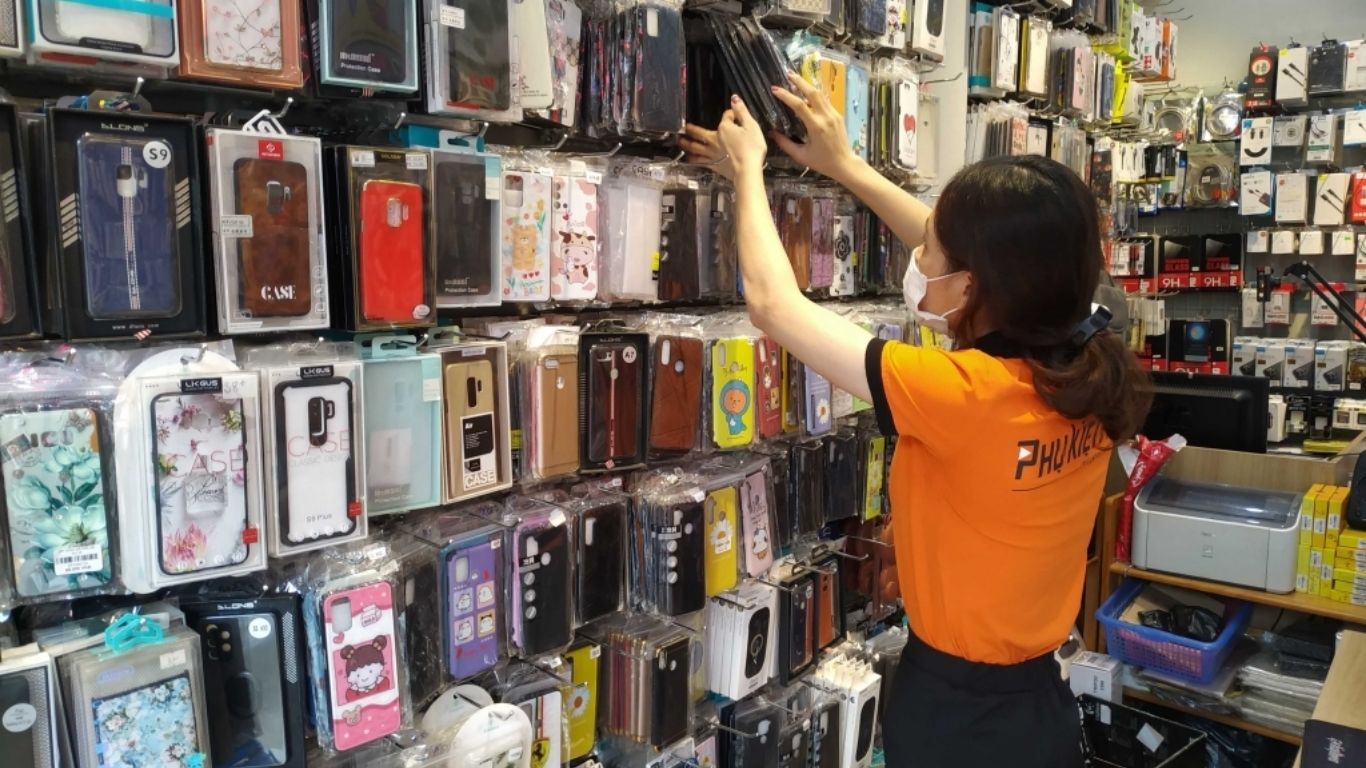 Hàng đông giá 7k bán chạy phụ kiện điện thoại