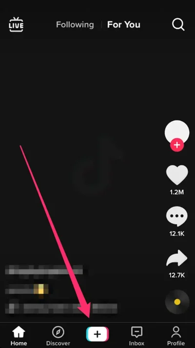 Livestream bán hàng trên TikTok từ điện thoại