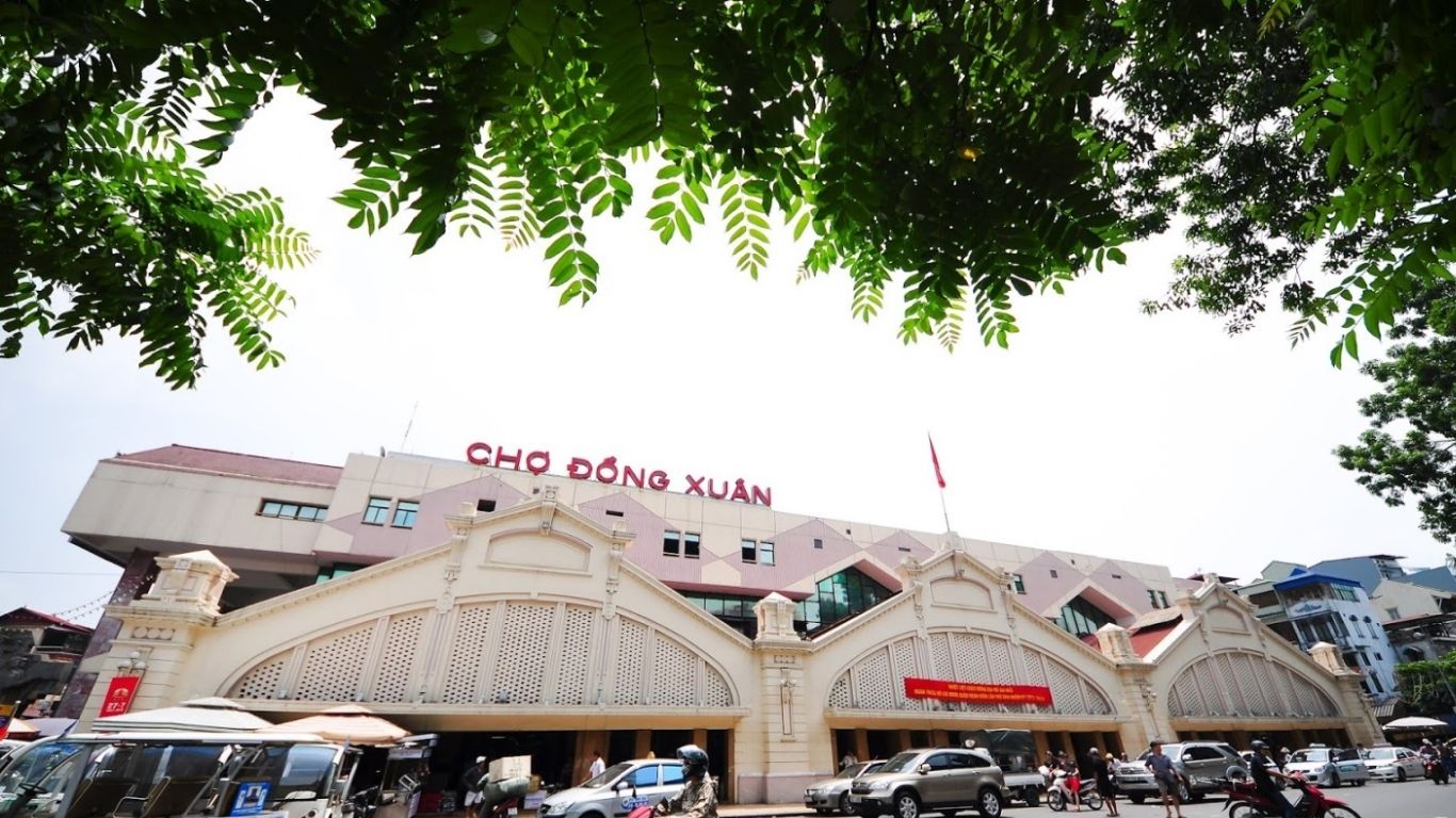 Nhập hàng 7k ở chợ đầu mối
